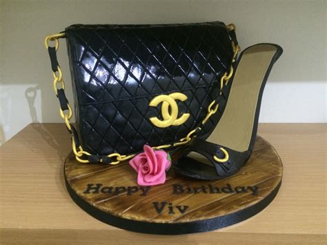 birthday cake chanel bag|chanel handbag cake.